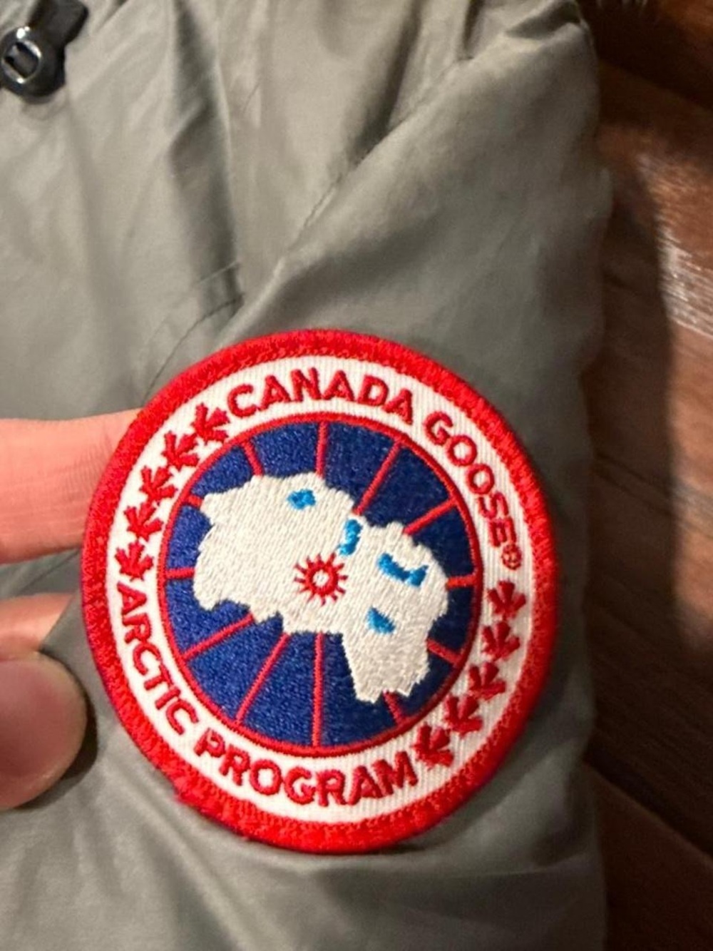 Canada Goose Down Kensington Steel Parka Coat - Picture 3 of 8